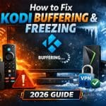 How to fix Kodi buffering and freezing (2026 guide)