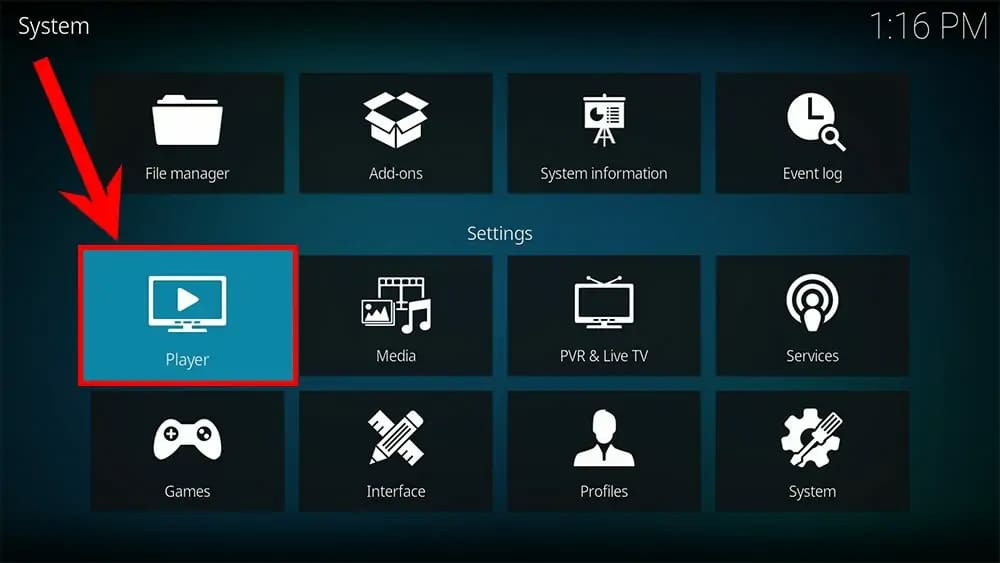 Fix buffering and freezing in Kodi by turning off hardware acceleration