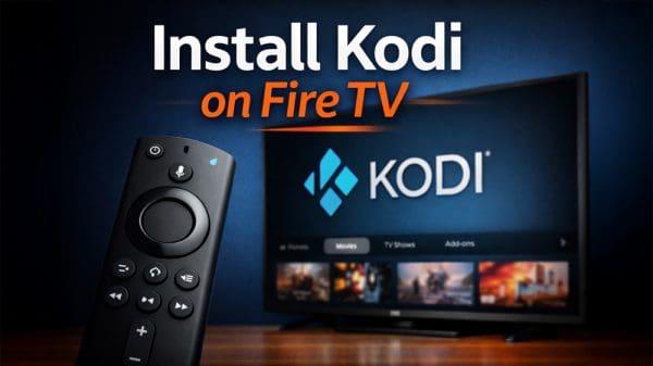How to install Kodi on Fire TV (any model)