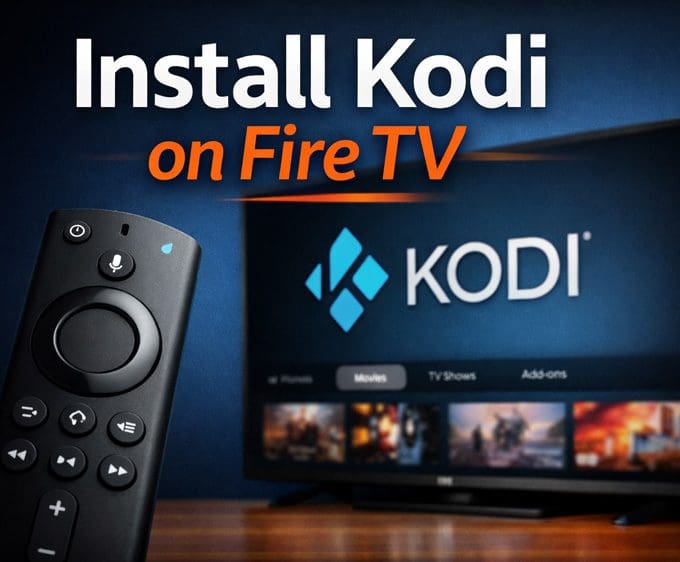 How to install Kodi on Fire TV (any model)
