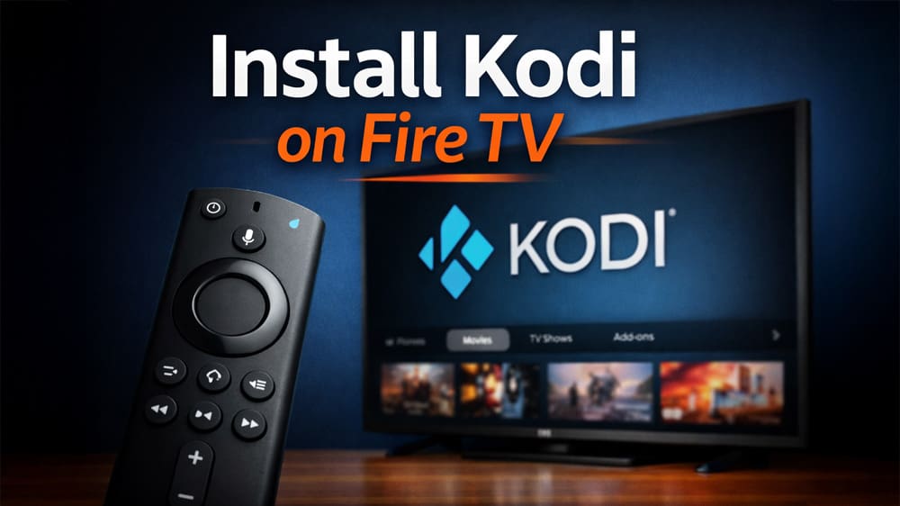 How to install Kodi on Fire TV (any model)