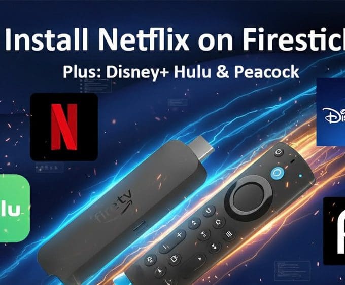 Install Netflix on Firestick