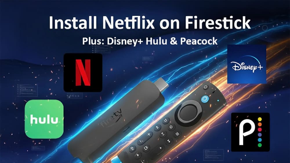 Install Netflix on Firestick