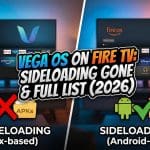 Vega OS on Fire TV
