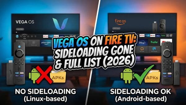 Vega OS on Fire TV